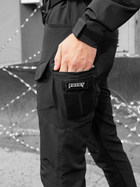 Тактичні штани BEZET 6024 XXXL Чорні (2000093211626) - зображення 9