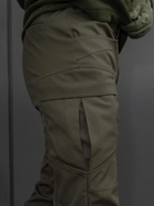 Тактичні штани BEZET 6274 S Хакі (2000134562489) - зображення 6