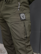 Тактичні штани BEZET 6274 XL Хакі (2000146018332) - зображення 8