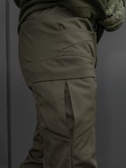 Тактичні штани BEZET 6274 XXL Хакі (2000164015689) - зображення 6