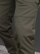 Тактичні штани BEZET 6274 XXL Хакі (2000164015689) - зображення 9