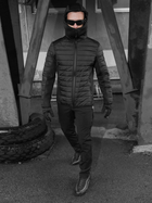 Тактична куртка утеплена BEZET 6331 XL Чорна (2000134562502) - зображення 2