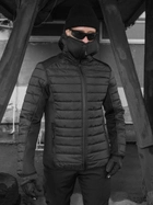 Тактична куртка утеплена BEZET 6331 XXL Чорна (2000093212425) - зображення 3