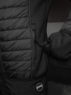 Тактическая куртка утепленная BEZET 6331 L Черная (2000134560676) - изображение 8