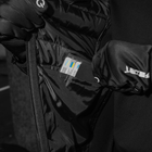 Тактична куртка утеплена BEZET 6331 M Чорна (2000124675380) - зображення 9
