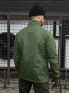 Тактична куртка утеплена BEZET 6336 L Хакі (2000146018356) - зображення 2
