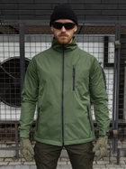 Тактична куртка утеплена BEZET 6336 XL Хакі (2000164015702) - зображення 3