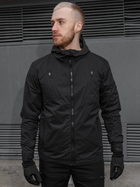 Тактична куртка BEZET 5306 L Чорна (2017489825008) - зображення 1