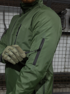 Тактична куртка утеплена BEZET 6336 XXL Хакі (2000101680444) - зображення 5