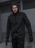 Тактична куртка BEZET 5306 XL Чорна (2017489825039) - зображення 4