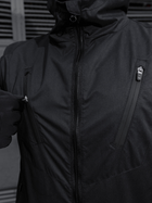 Тактична куртка BEZET 5306 XL Чорна (2017489825039) - зображення 10