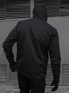 Тактична куртка BEZET 5306 XXXL Чорна (2017489825077) - зображення 8