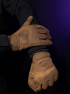 Тактичні рукавички BEZET 6258 L Чорні (2000093212227) - зображення 3