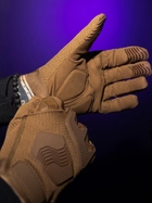 Тактичні рукавички BEZET 6258 M Чорні (2000093212210) - зображення 5