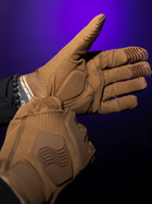 Тактические перчатки BEZET 6258 XL Черные (2000093212234) - изображение 5