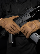 Тактичні рукавички BEZET 6258 XL Чорні (2000093212234) - зображення 8