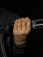 Тактические перчатки BEZET 6258 M Черные (2000093212210) - изображение 9