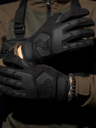 Тактические перчатки BEZET 6254 L Черные (2000093212197) - изображение 1