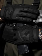 Тактические перчатки BEZET 6254 L Черные (2000093212197) - изображение 3