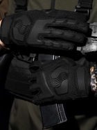 Тактичні рукавички BEZET 6254 M Чорні (2000093212258) - зображення 3