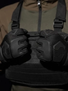Тактичні рукавички BEZET 6254 M Чорні (2000093212258) - зображення 4