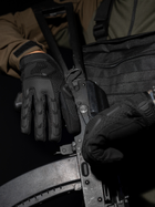 Тактические перчатки BEZET 6254 L Черные (2000093212197) - изображение 9