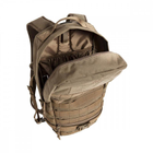 Тактичний рюкзак Tasmanian Tiger Essential Pack MKII Coyote Brown (TT 7595.346) - зображення 5
