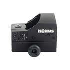 Коліматорний приціл Konus Sight-Pro Fission 2.0 Red Dot (відкритий, лінза 17х23 мм, Weaver) - зображення 2