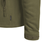 Тактическая Военная Флисовая Куртка Polar Texar Husky Olive XXL - изображение 6