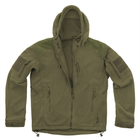 Тактическая Военная Флисовая Куртка Polar Texar Husky Olive M - изображение 5