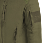Тактическая Военная Флисовая Куртка Polar Texar Husky Olive L - изображение 2