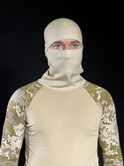 Балаклава тактична UFB Clothing "пісок" - зображення 1