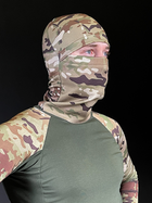 Балаклава тактична UFB Clothing мультикам NATO - зображення 1
