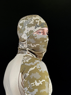 Балаклава тактична UFB Clothing піксель MM 14 - изображение 4