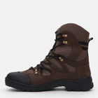 Чоловічі тактичні черевики Prime Shoes 527 Brown Leather 03-527-30320 40 26.5 см Коричневі (PS_2000000188485) - зображення 3
