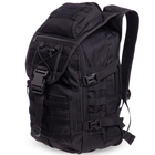 Тактический рюкзак военный штурмовой SILVER KNIGHT 23 л Нейлон Оксфорд Черный (TY-9900) - изображение 3