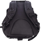 Тактический рюкзак военный штурмовой SILVER KNIGHT 23 л Нейлон Оксфорд Черный (TY-9900) - изображение 6