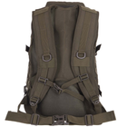 Тактический рюкзак военный штурмовой SILVER KNIGHT 30 л Нейлон Оксфорд Оливковый (TY-9900) - изображение 5