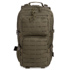 Військовий тактичний рюкзак штурмовий SILVER KNIGHT 25 л Розмір 43 x 25 x 14 см Оксфорд Хакі (LK2021) - зображення 2