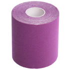 Кинезио тейп пластырь для тейпирования тела тейп лента для спины шеи 7,5 см х 5 м Kinesio tape ROX Розовый (5503-7_5) - изображение 4
