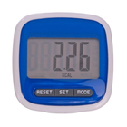 Счетчик шагов калорий шагомер электронный для бега спорта тренировок на пояс с клипсой SP-Sport (2979) - изображение 2