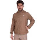 Легкая мужская ветровка куртка непромокаемая весенняя осенняя спортивная тактическая Pro Tactical Хаки (3448) M - изображение 1
