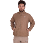 Легкая мужская ветровка куртка непромокаемая весенняя осенняя спортивная тактическая Pro Tactical Хаки (3448) XL - изображение 3
