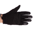 Перчатки тактические с закрытыми пальцами BLACKHAWK Черный (BC-4924) L - изображение 3