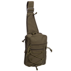Тактичний рюкзак з однією лямкою SILVER KNIGHT Сумка слінг Поліестер Оливковий (YQS-13) - зображення 1