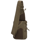 Тактичний рюкзак з однією лямкою SILVER KNIGHT Сумка слінг Поліестер Оливковий (YQS-13) - зображення 3