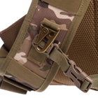 Рюкзак тактический военный патрульный SILVER KNIGHT 30 л Нейлон Оксфорд 900D Камуфляж (TY-5386) - изображение 6