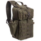 Рюкзак тактический военный патрульный SILVER KNIGHT 12 л Нейлон Оксфорд 900D Оливковый (TY-5386) - изображение 1