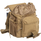 Тактическая сумка через плечо SILVER KNIGHT Военная 26 х 23 см Нейлон Оксфорд 900D Хаки (TY-249) - изображение 4