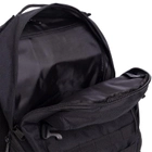 Тактичний рюкзак військовий штурмовий SILVER KNIGHT 16 л Нейлон Оксфорд 40 х 26 х 15 см Чорний (TY-9332) - зображення 7
